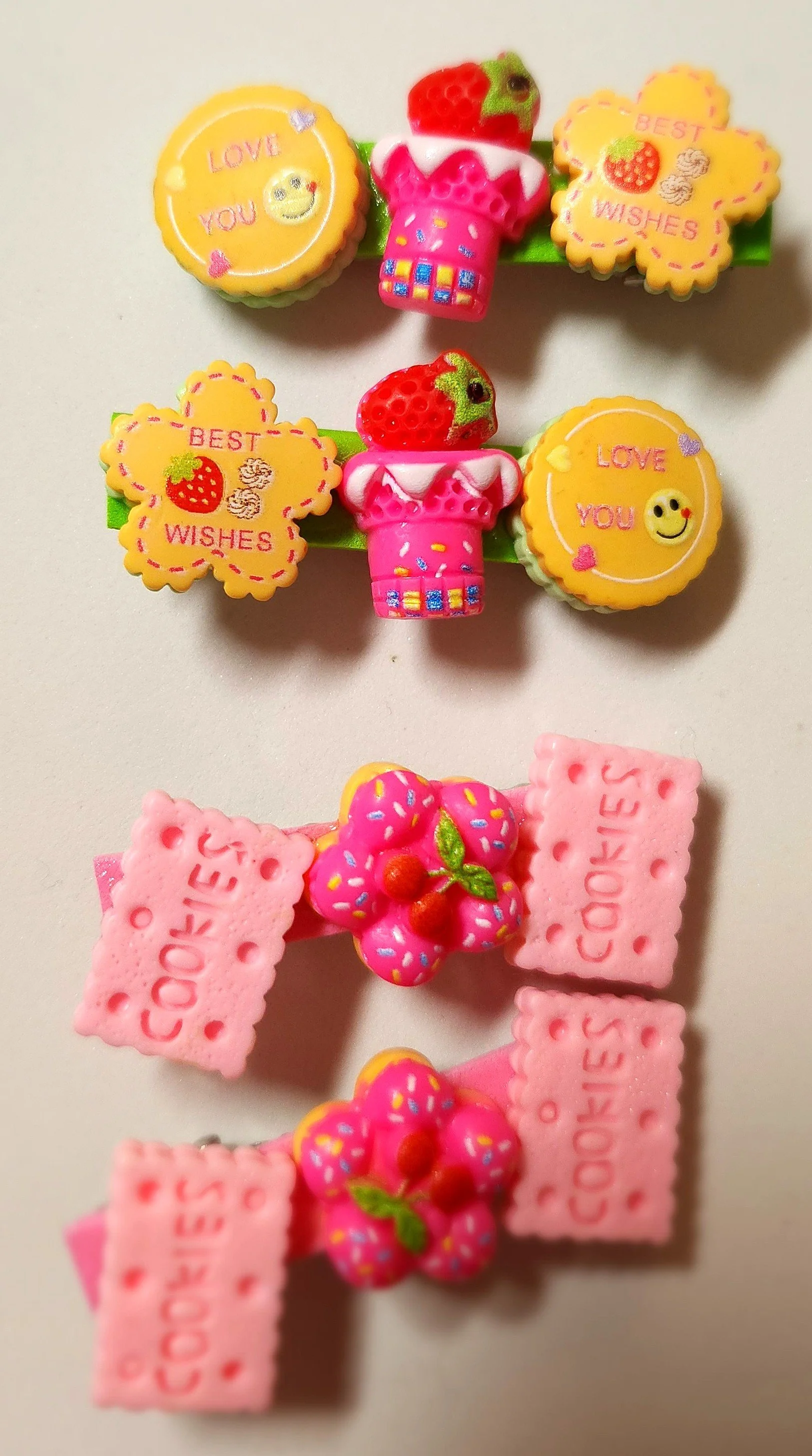 PINK COOKIES AND YELLOW HAIRCLIPS.jpg