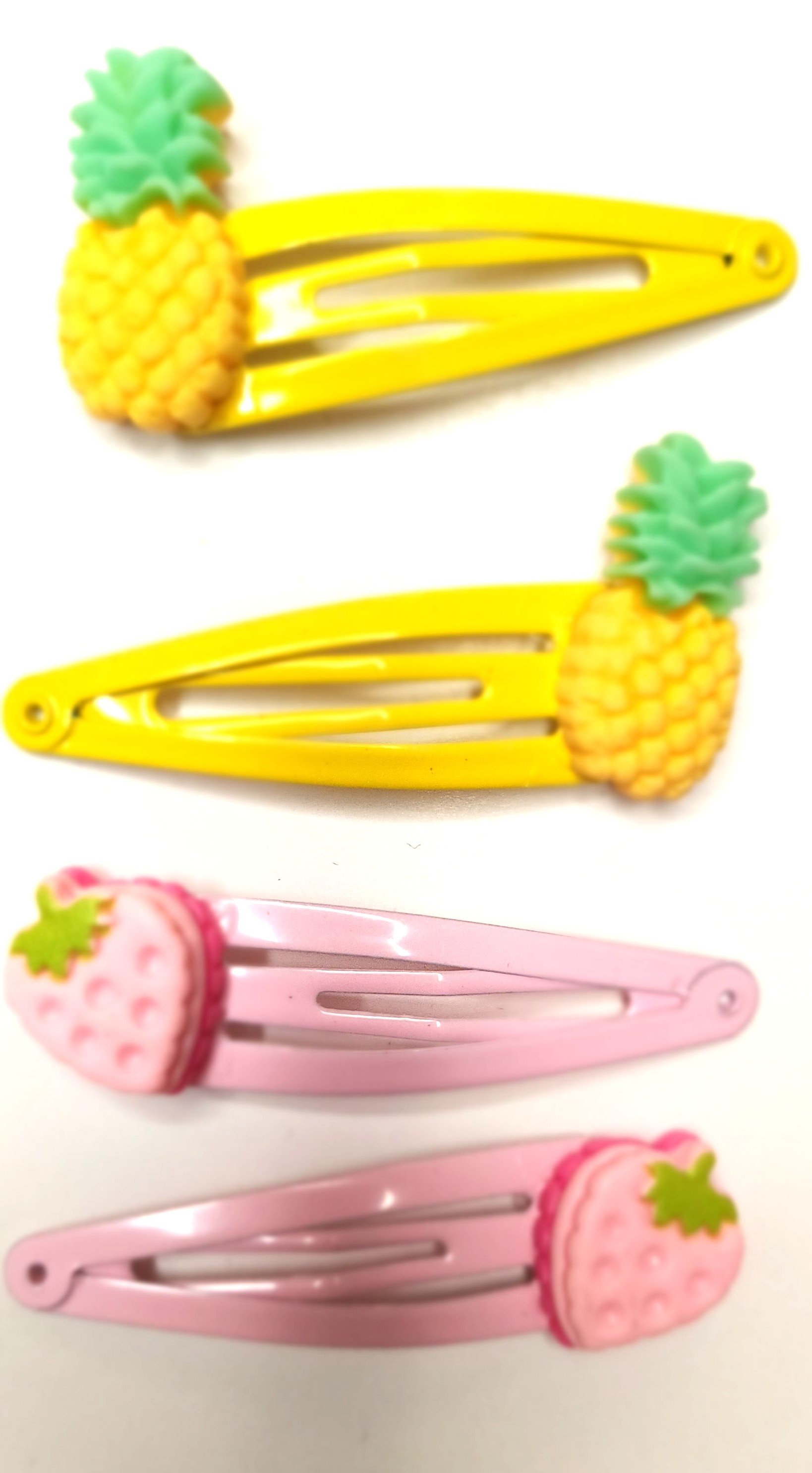 PIINEAPPLE AND STRAWBERRY HAIRCLIPS.jpg
