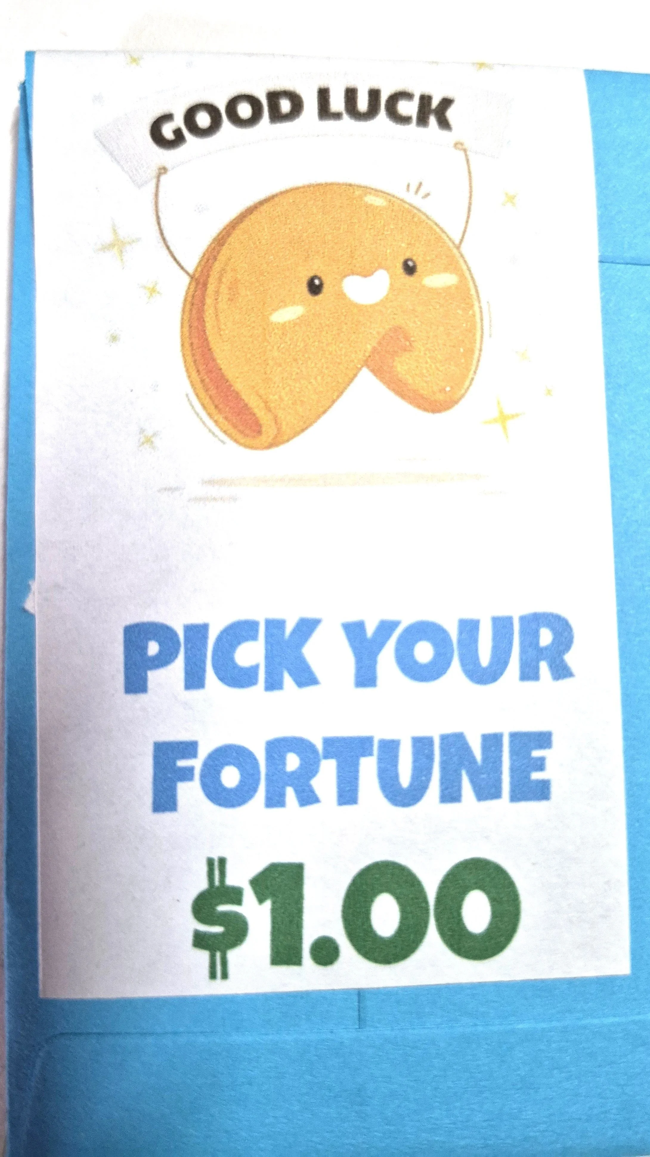 $1.OO FORTUNE ENVELOPES