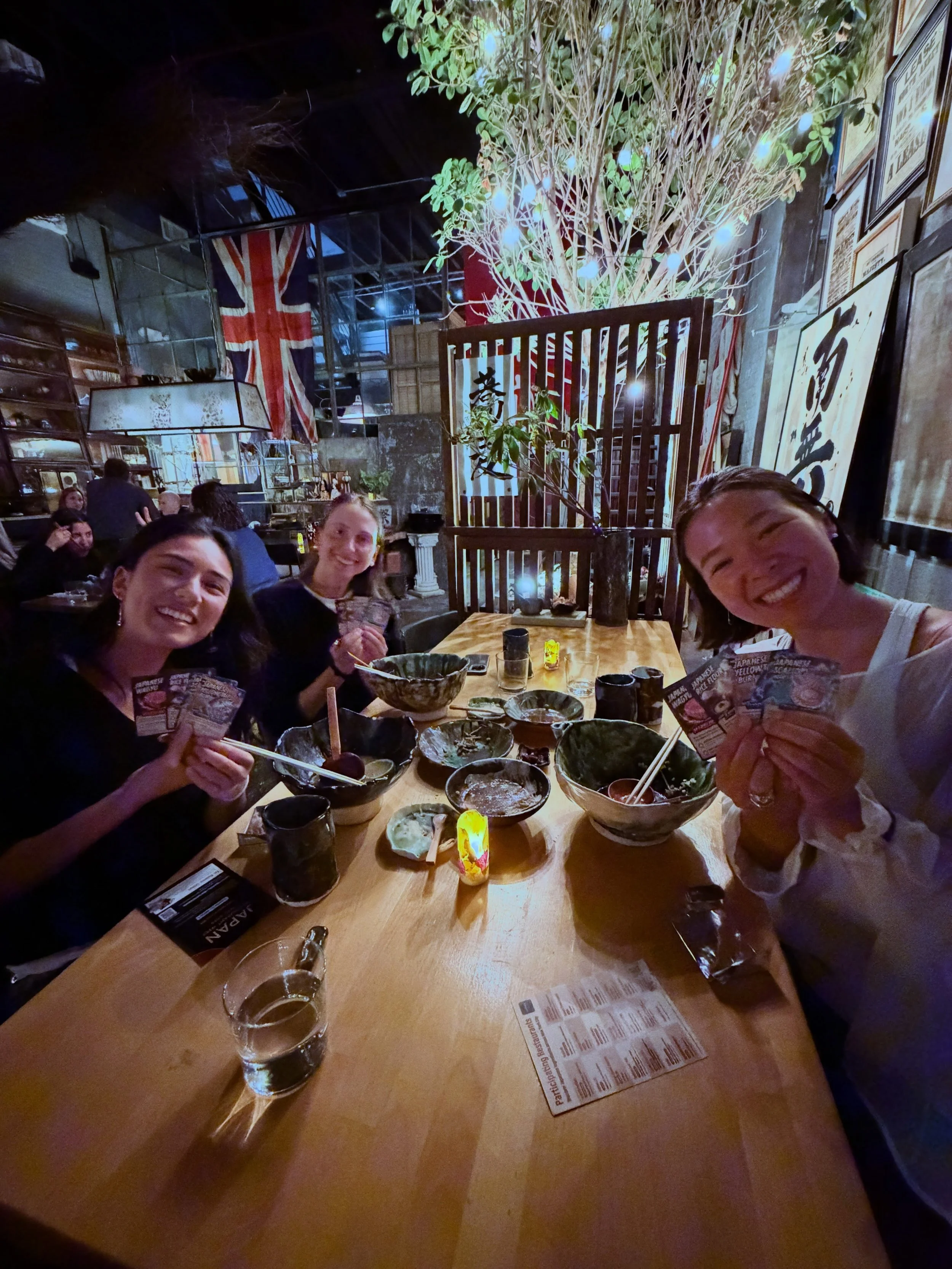 Japan Restaurant Week NYC 2026 has begun!

From September 23 through October 4, enjoy our special Black Truffle Duck Curry Udon, made with Japanese rice flour.

A celebration of Japanese ingredients and flavors in New York City.

https://www.jrw.opla