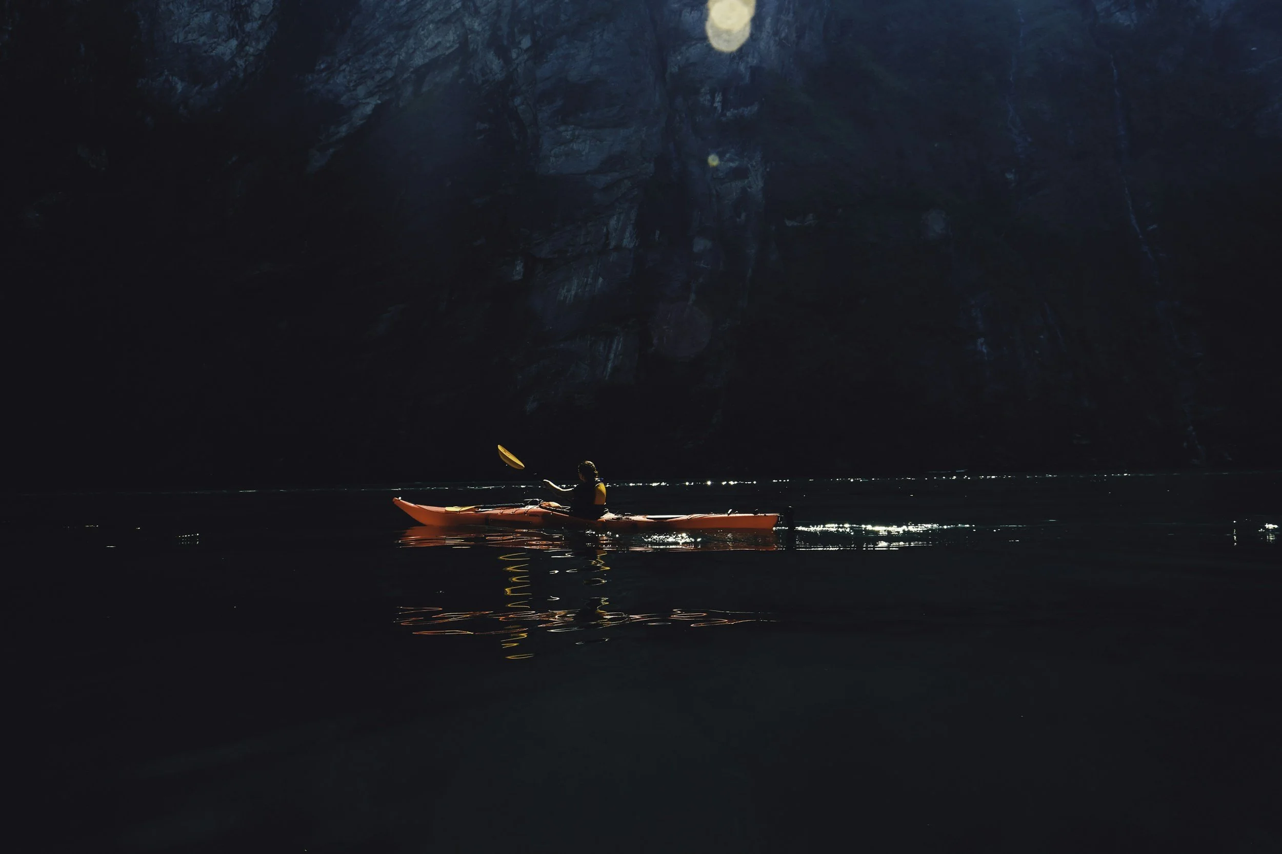 Full Moon Paddle (Hunter's Moon)