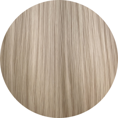 Hair extension shade #White