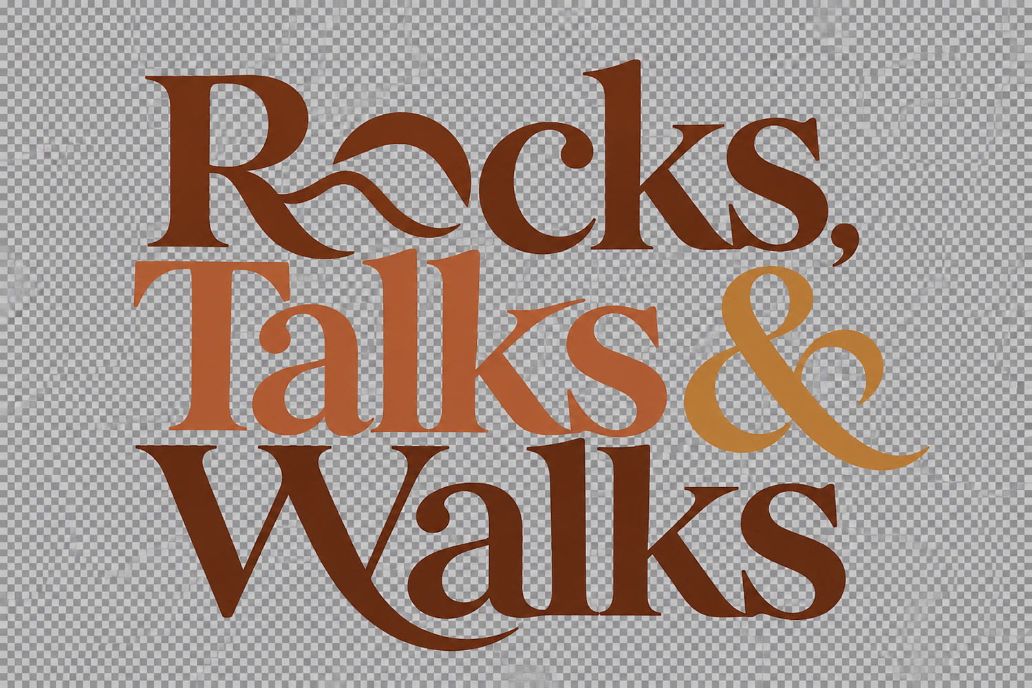 Rocks, Talks, &amp; Walks