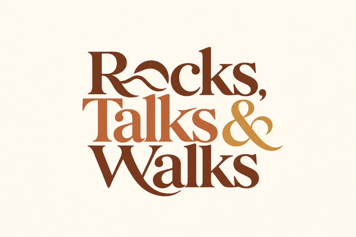 Rocks, Talks, &amp; Walks