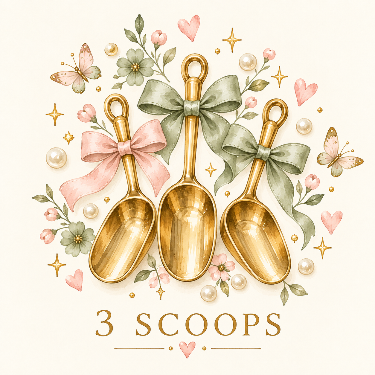 3 Scoops