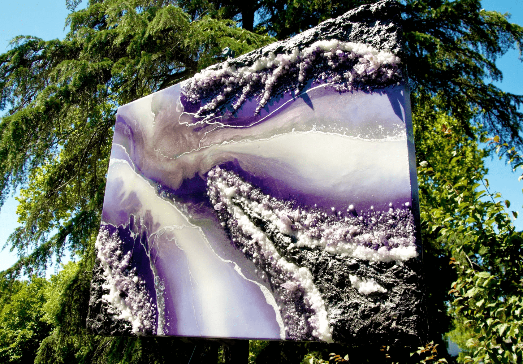 Amethyst Tides