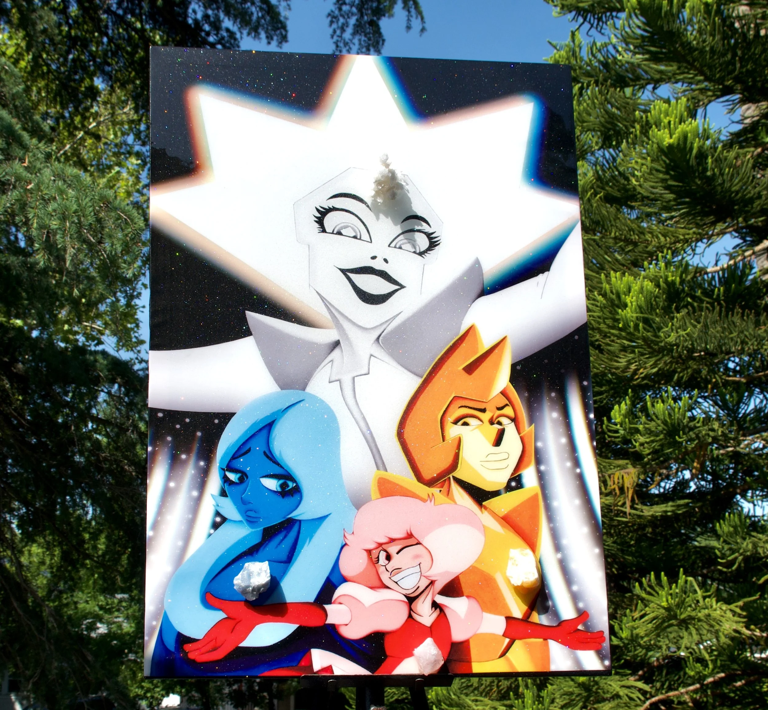 Steven Universe  "The Diamonds"