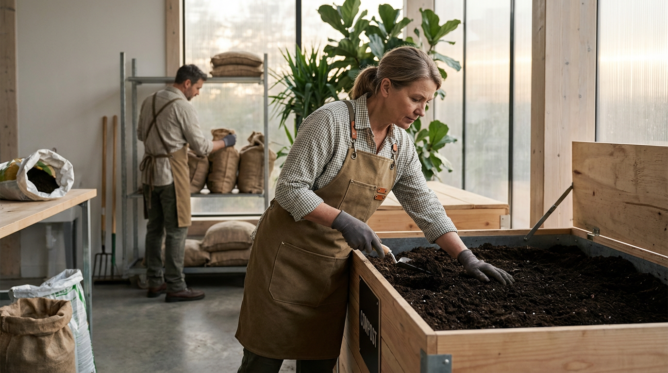 Organic Soil Treatment