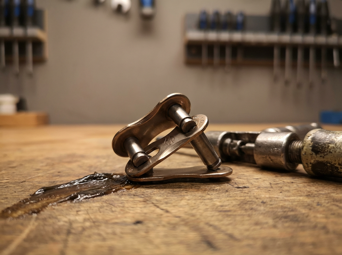 Chain Link Connector