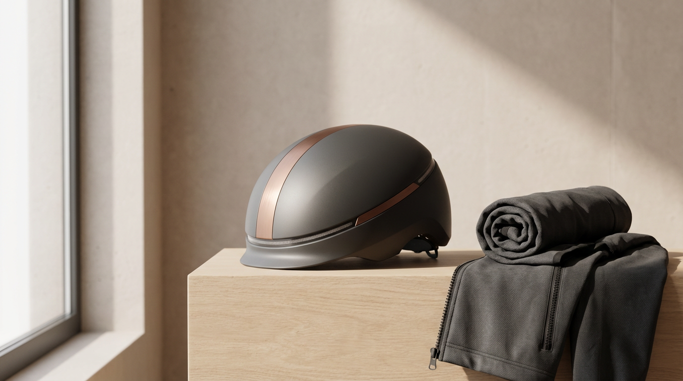 Smart Bike Helmet