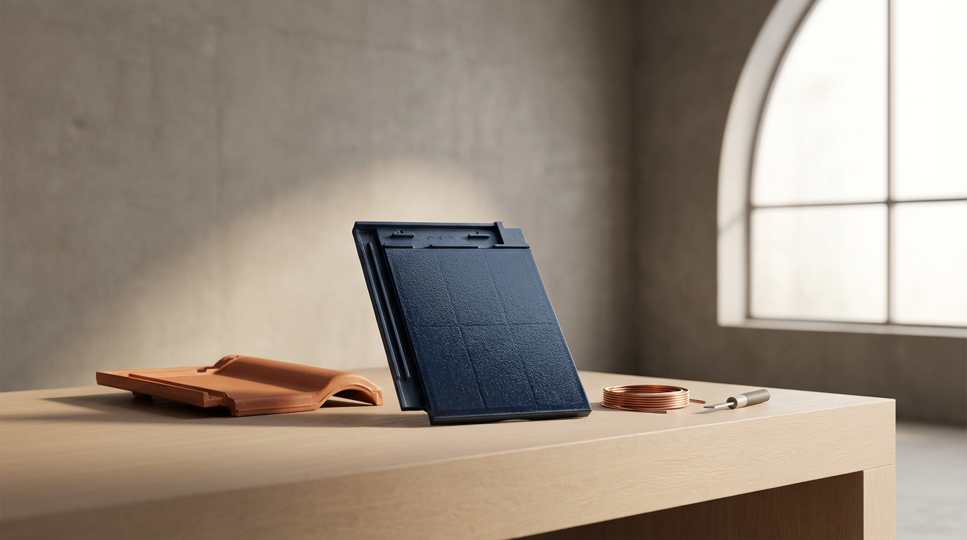 Solar Roof Tile