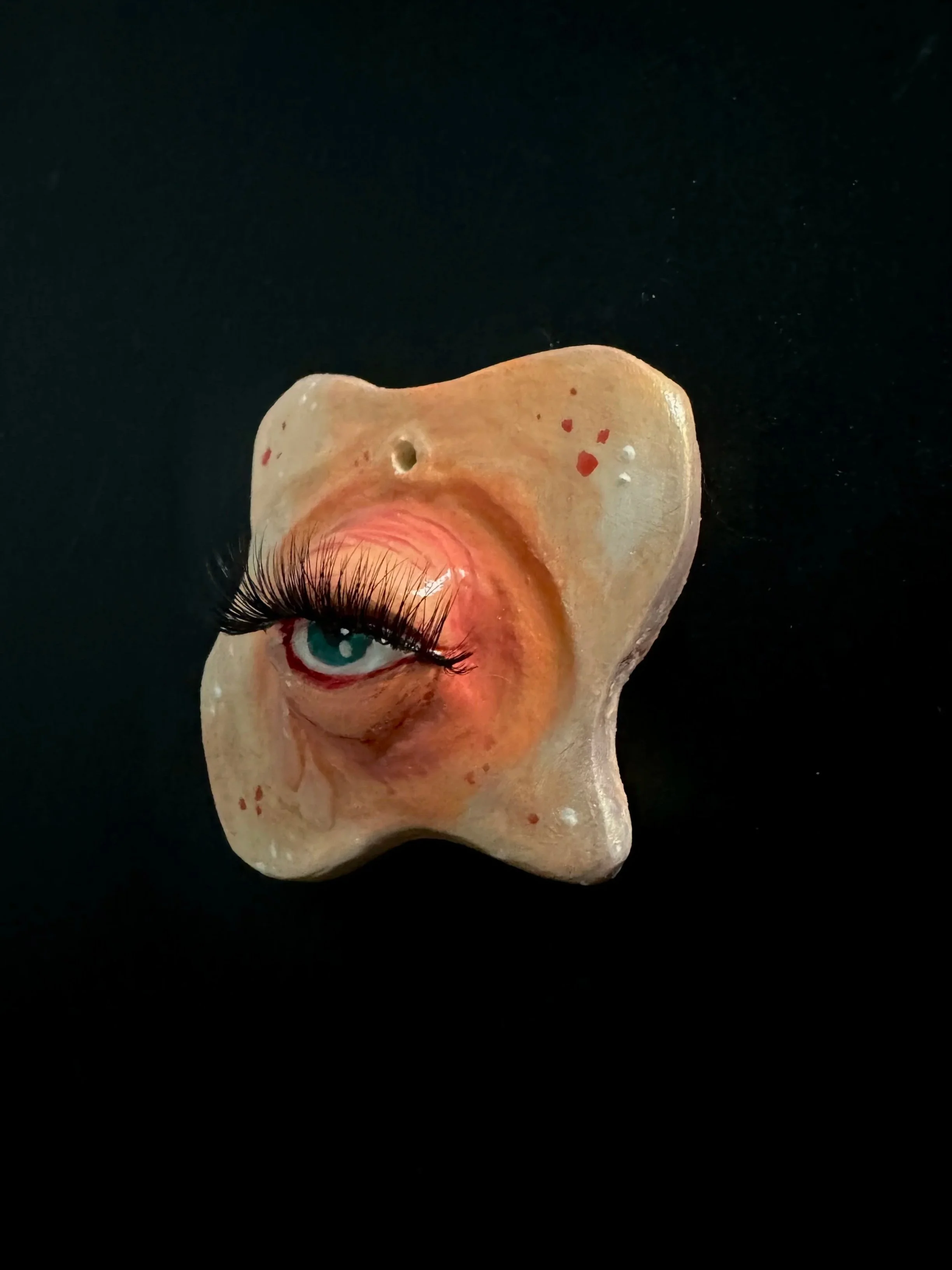 "Sad Eye" · Detailansicht