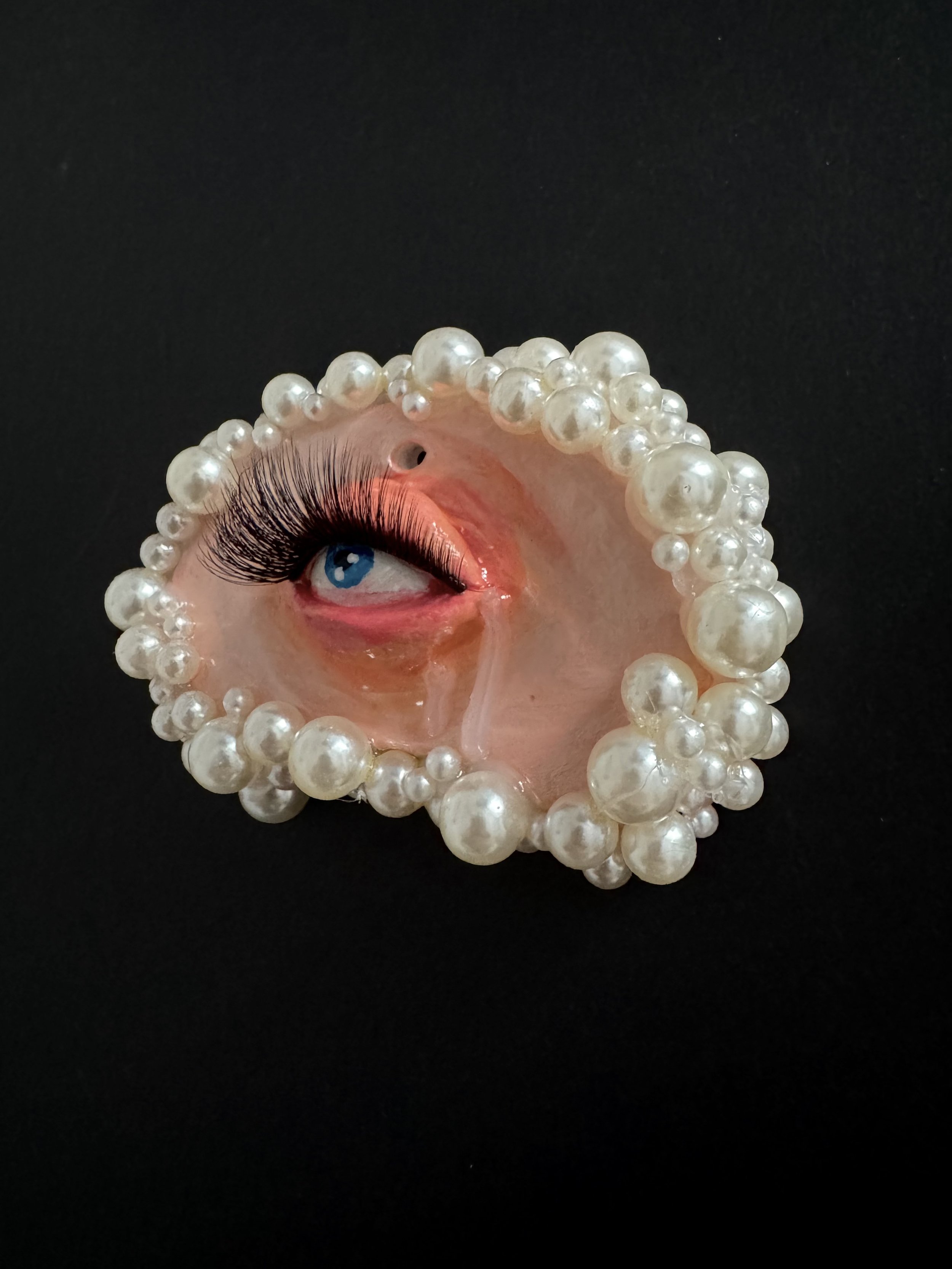 "Pearly Eye" · Detailansicht