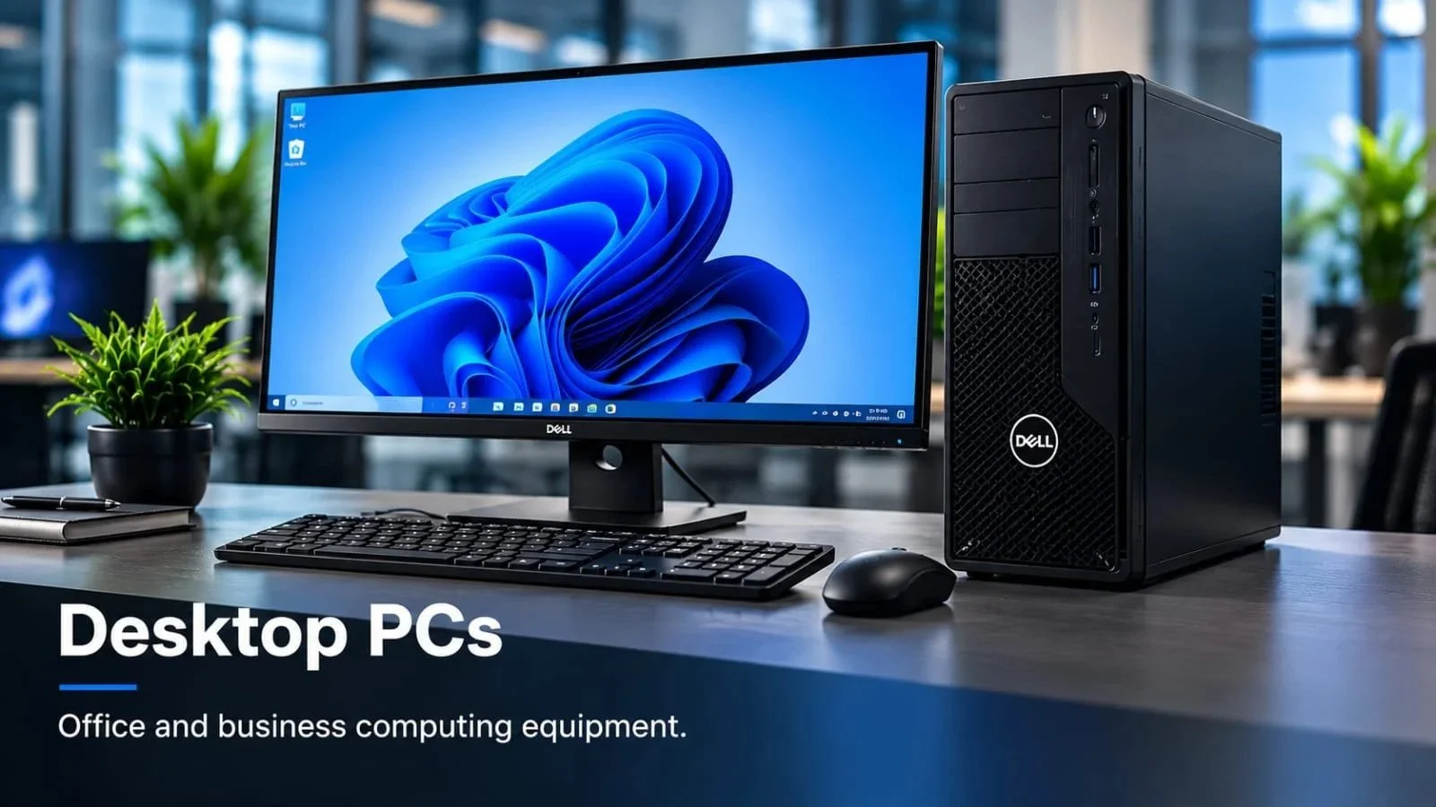 Office and business desktop computers sourced for reliable everyday performance.