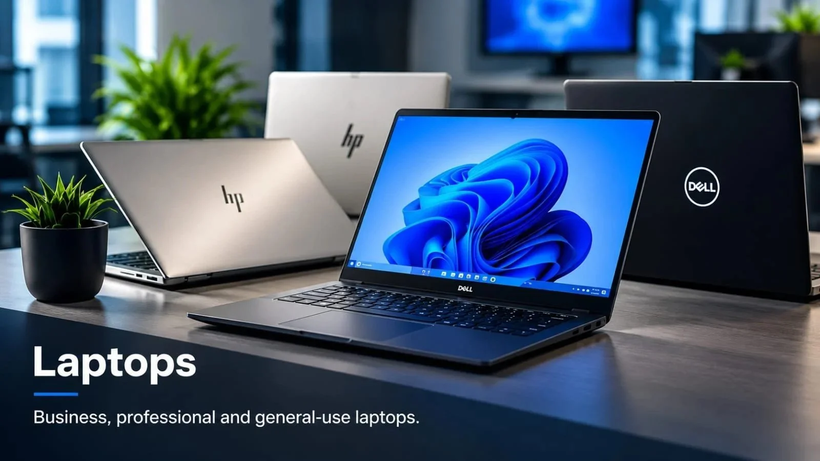Business, professional and general-use laptops for work, education and everyday computing.