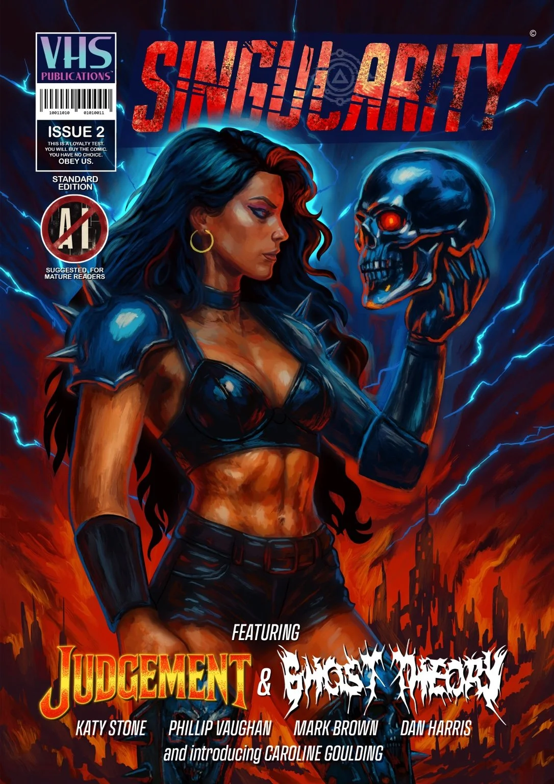 Singularity — Issue 2 — Preorder