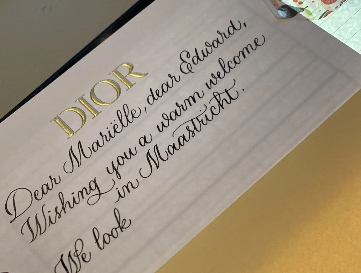 PR communication for Dior