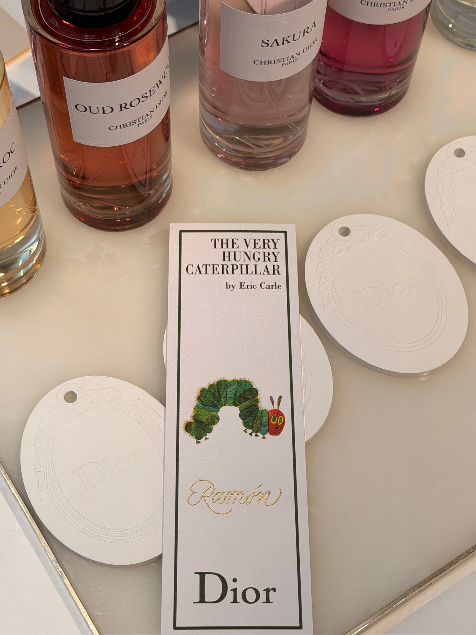 Kalligrafie op maat voor luxe relatiegeschenke