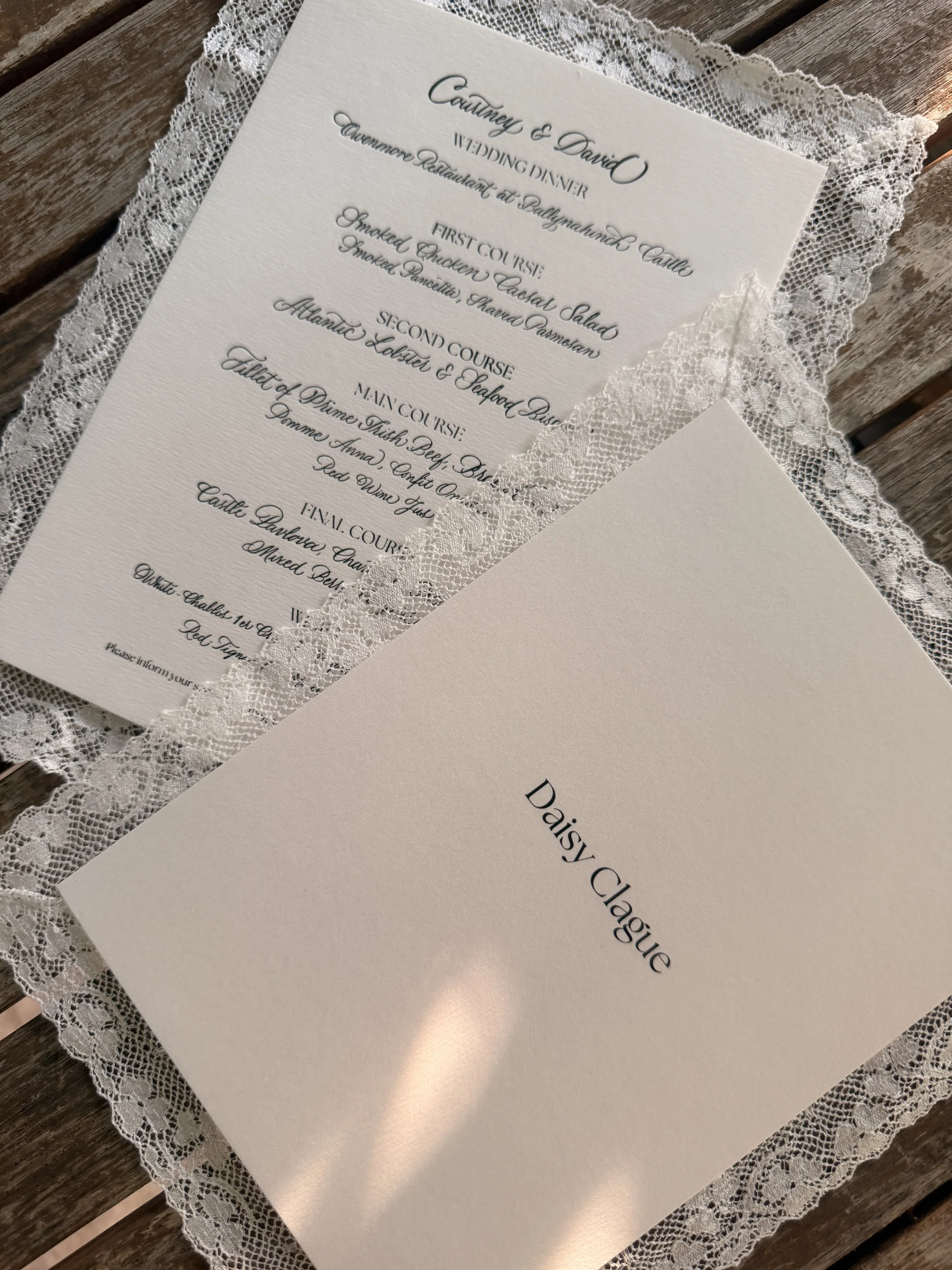 Luxury wedding design by Gaia Amsterdam in Connemara, Ireland