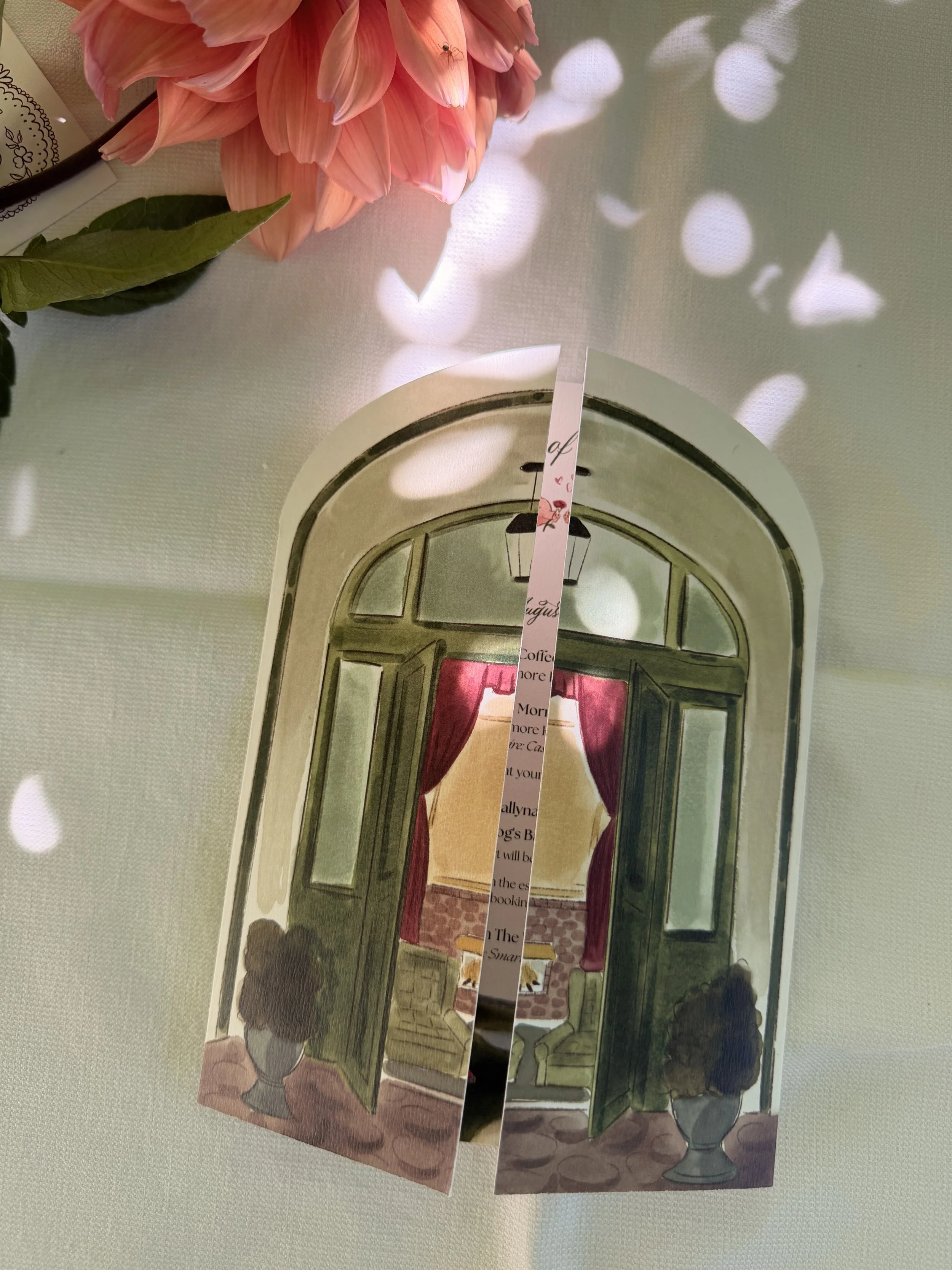 Creative direction and bespoke wedding design by Gaia Amsterdam for Olivia Buckley International
