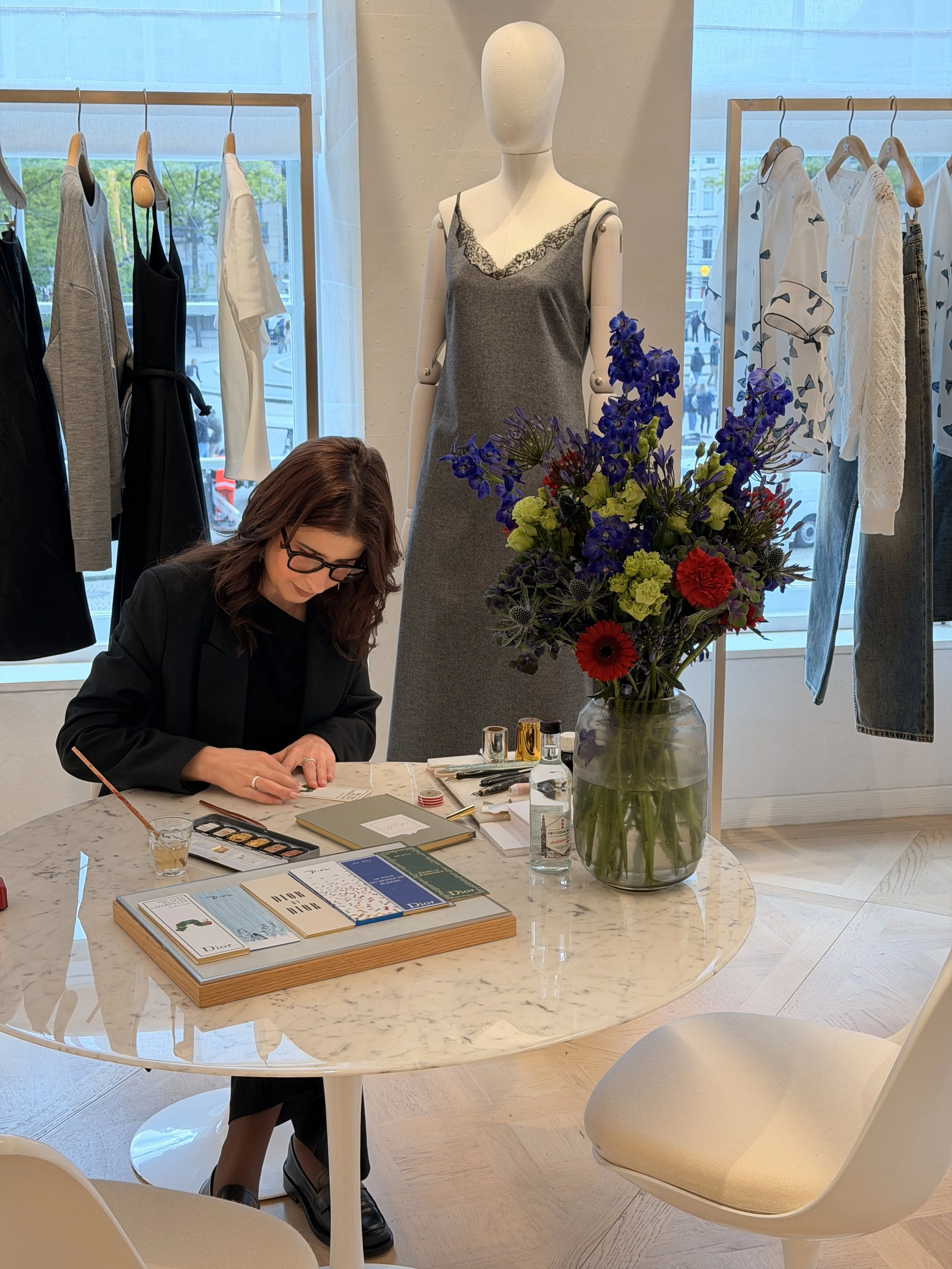 Dior brand luxury activation