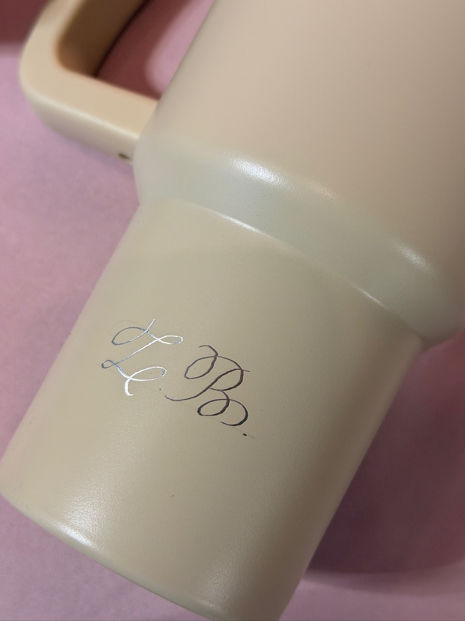 Stanley engraving in Amsterdam using Calligraphy