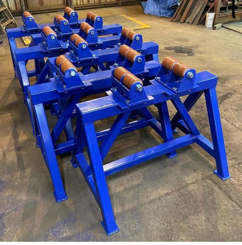 Custom Trestles commissioned for the the job