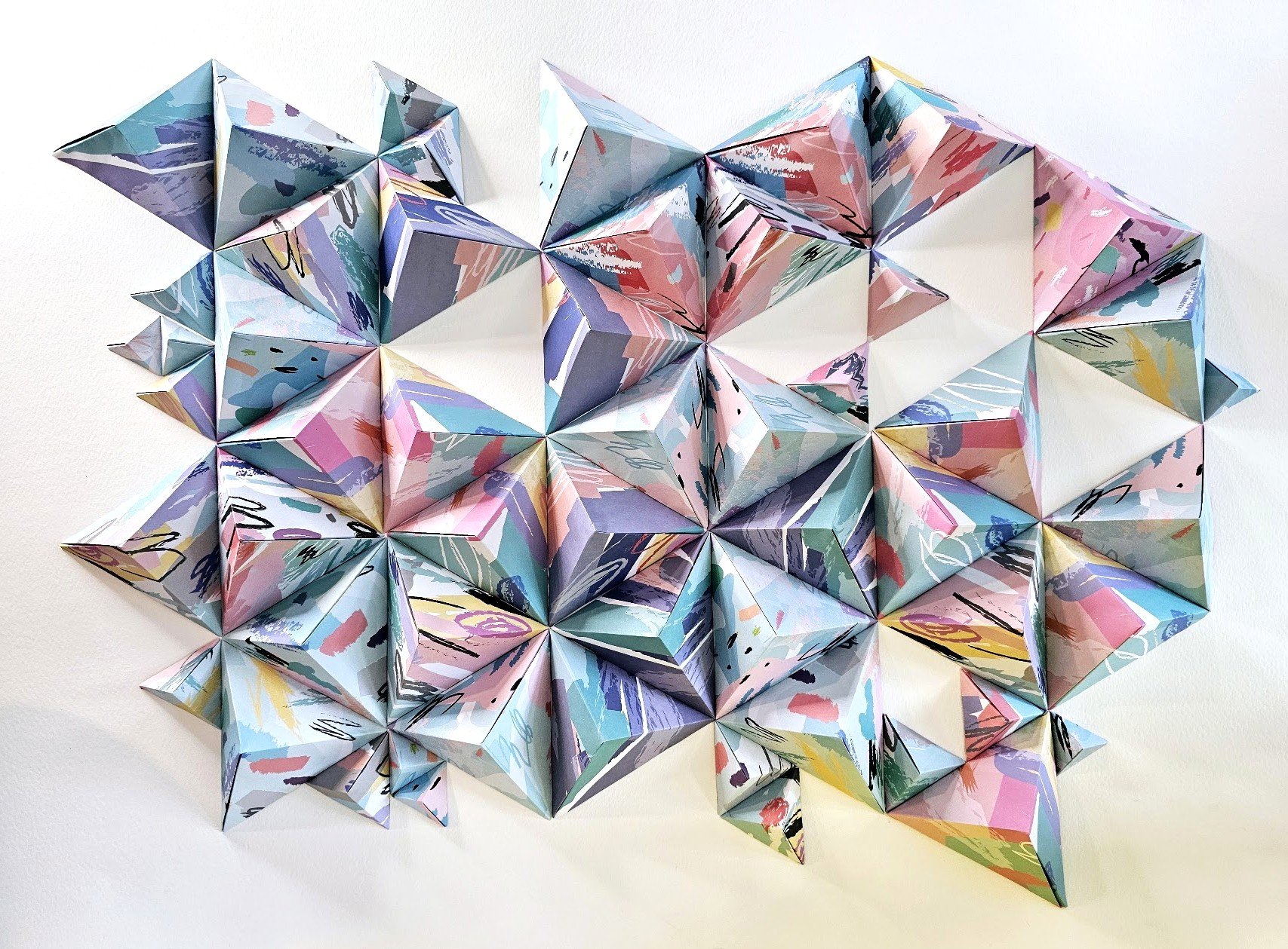 Folded Scores