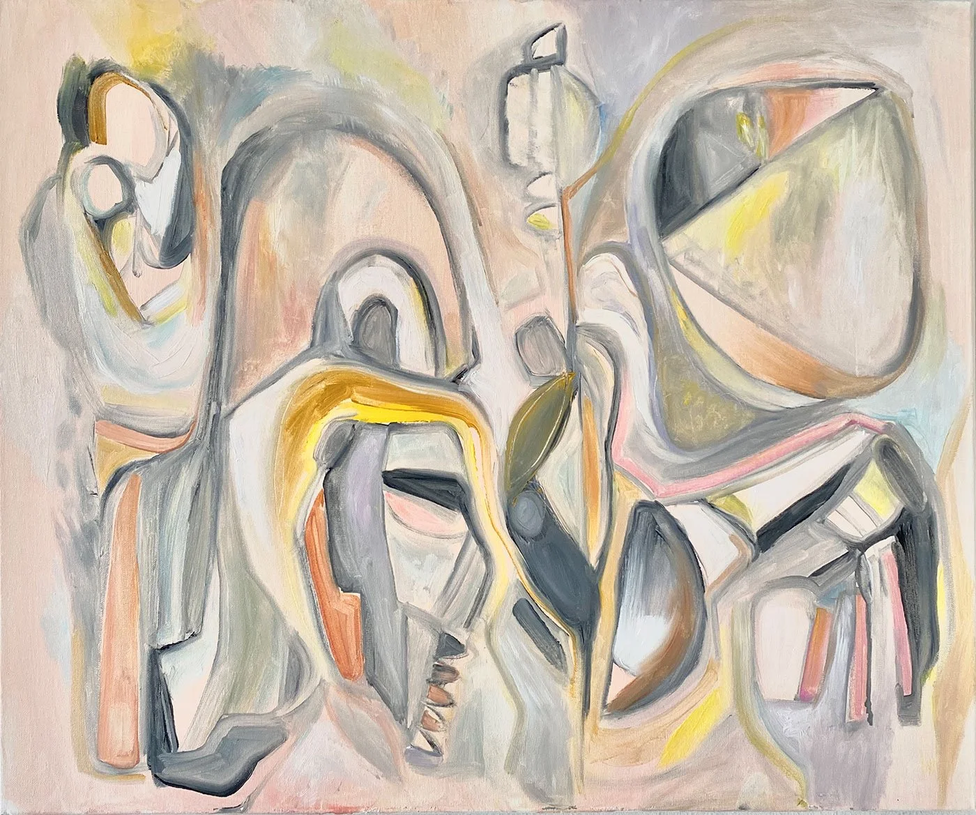 ".gr" Oil on canvas, 60 x 50 cm