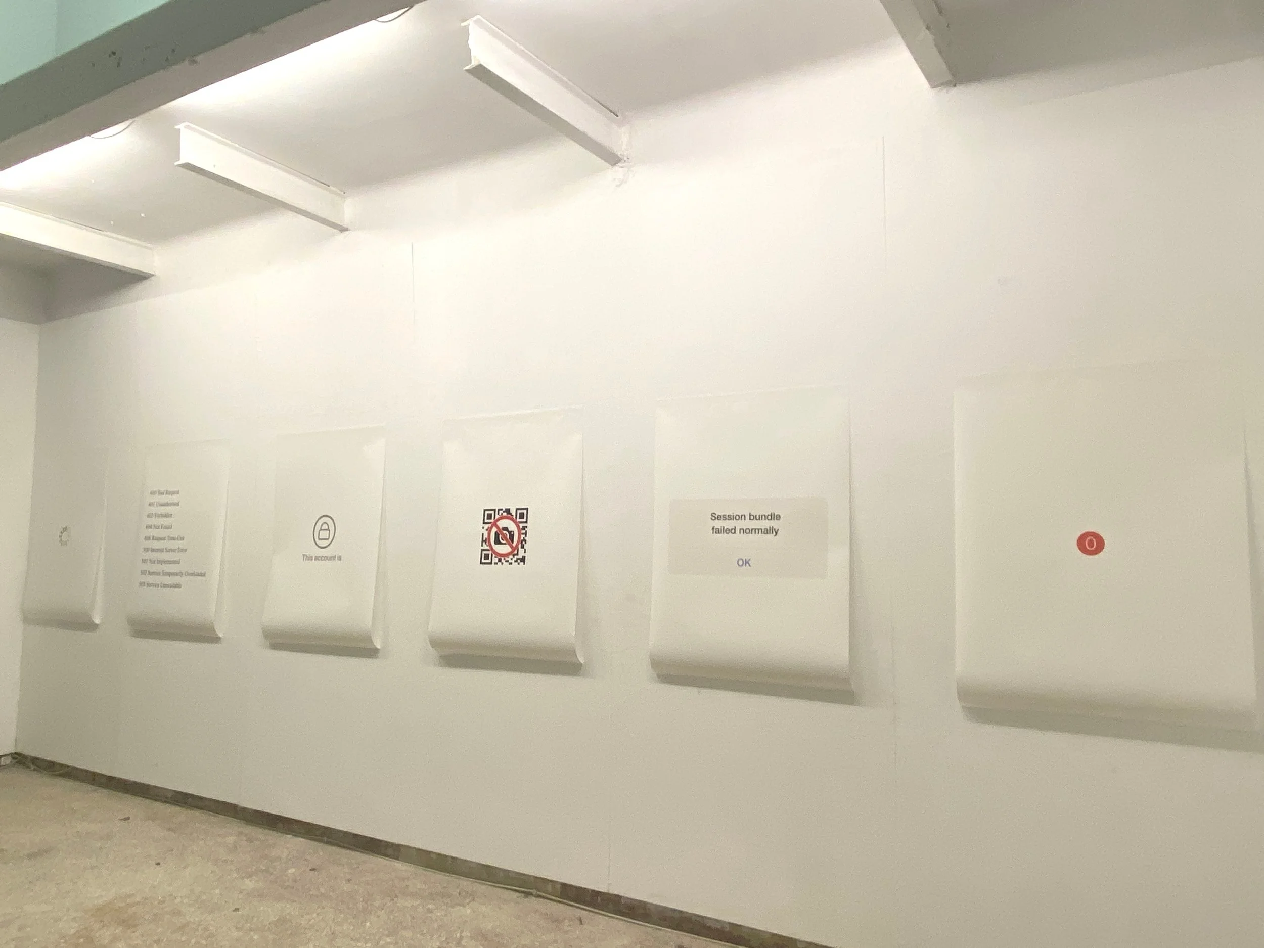 Wisp Labs Residency - "404 Room" - *Click the pic for more info*
