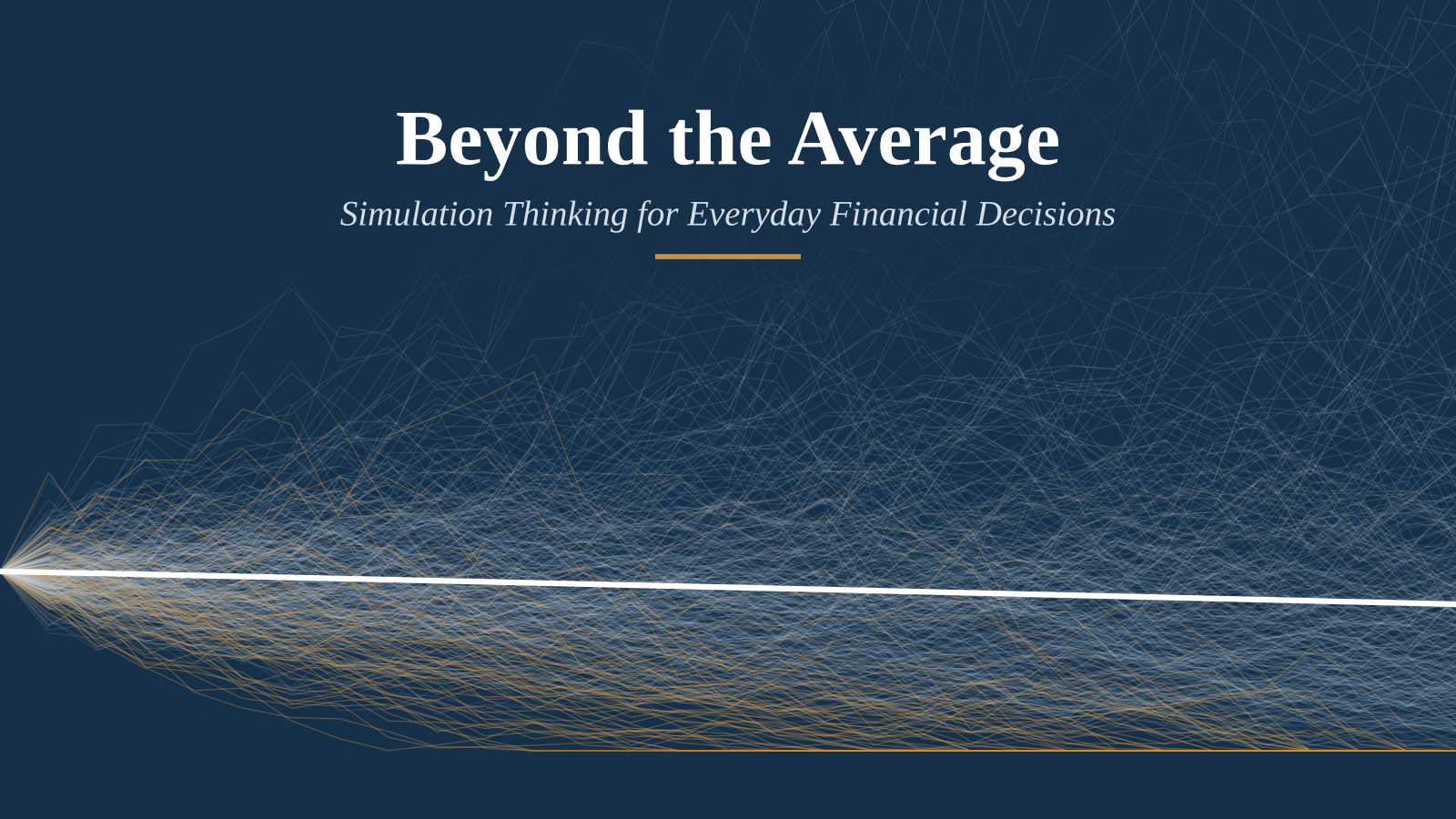 Beyond the Average