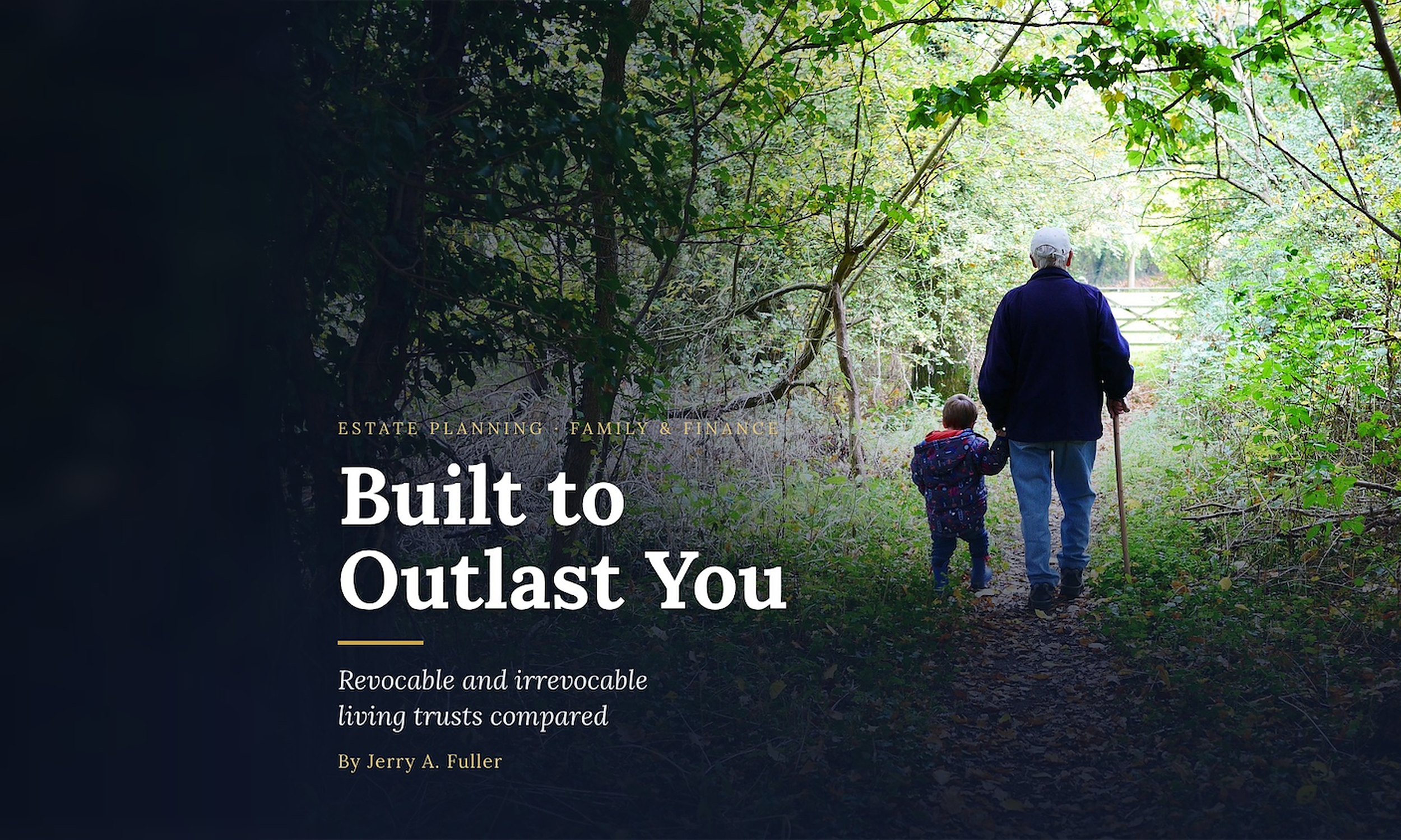 Built to Outlast You