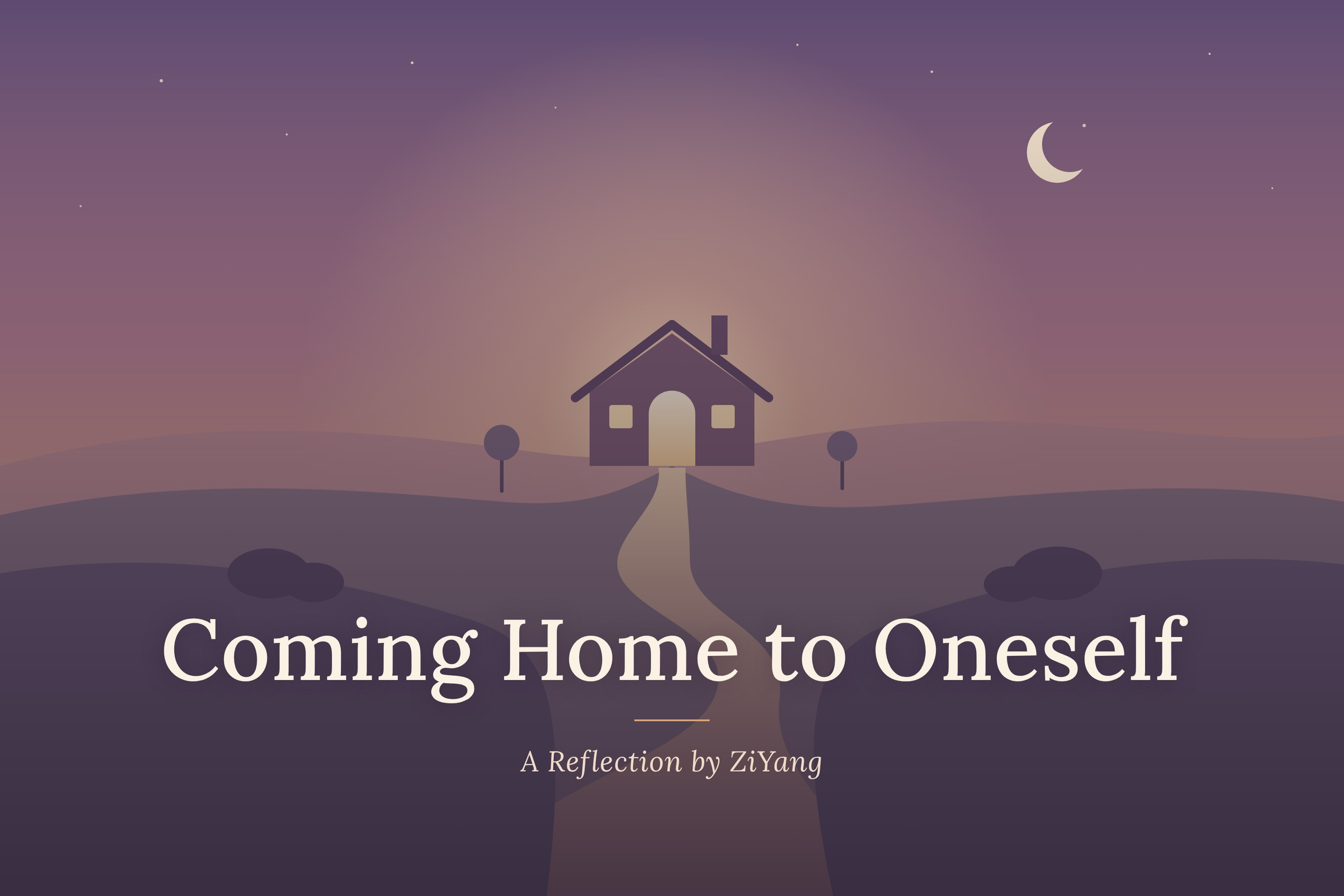 Coming Home to Oneself