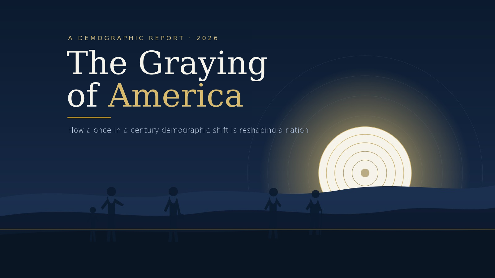 The Graying of America