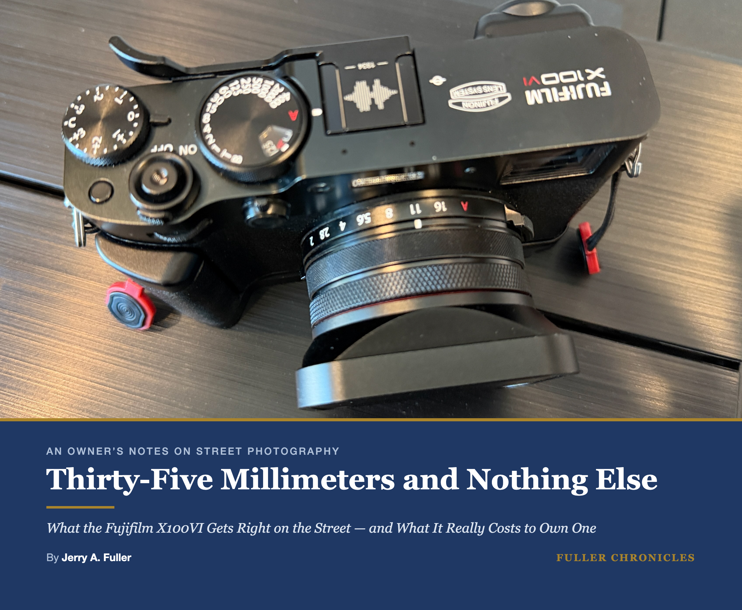 35 Millimeter and Nothing Else