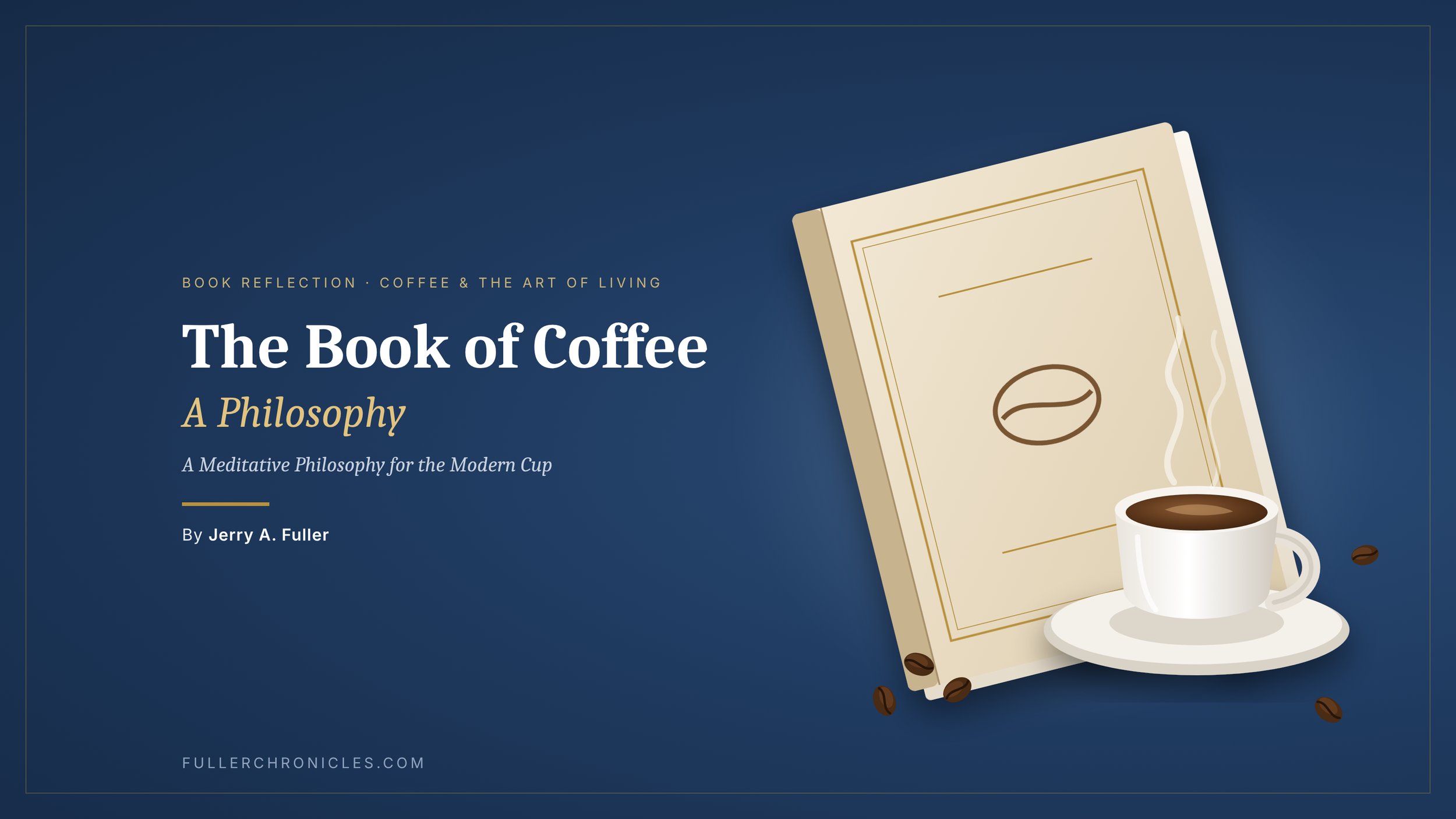 The Book of Coffee- A Philosophy