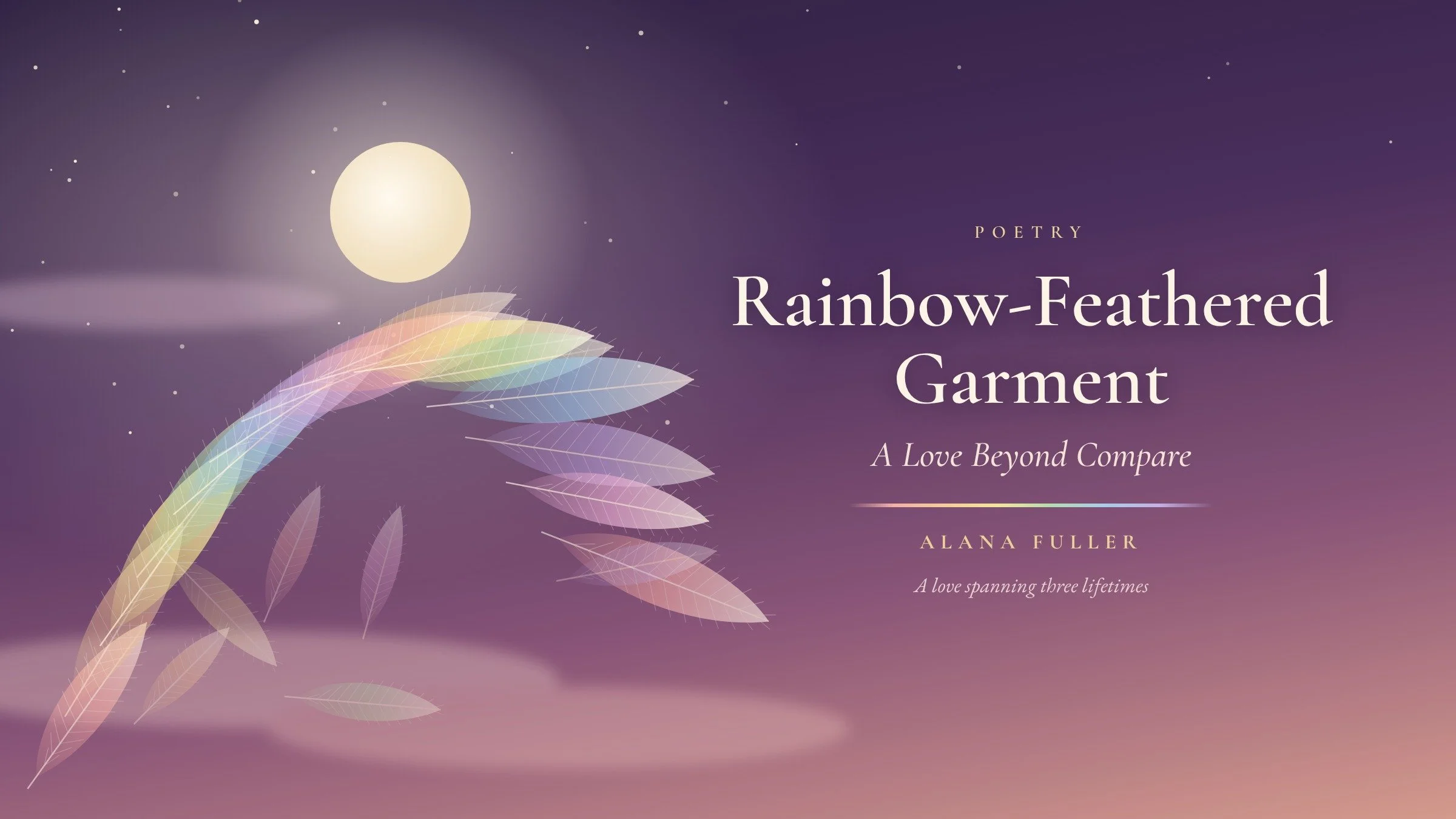 Rainbow-Feathered Garment