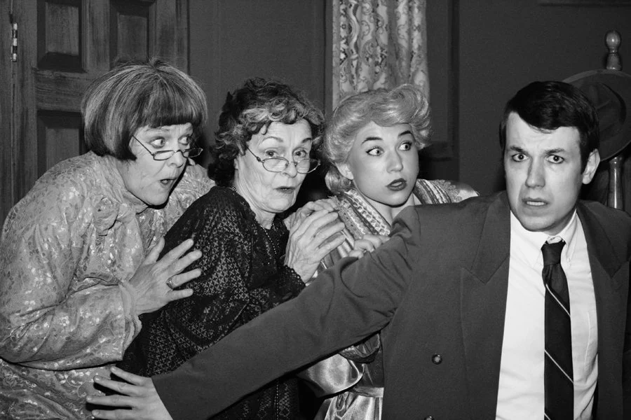 Brewsters and Elaine BW.jpg