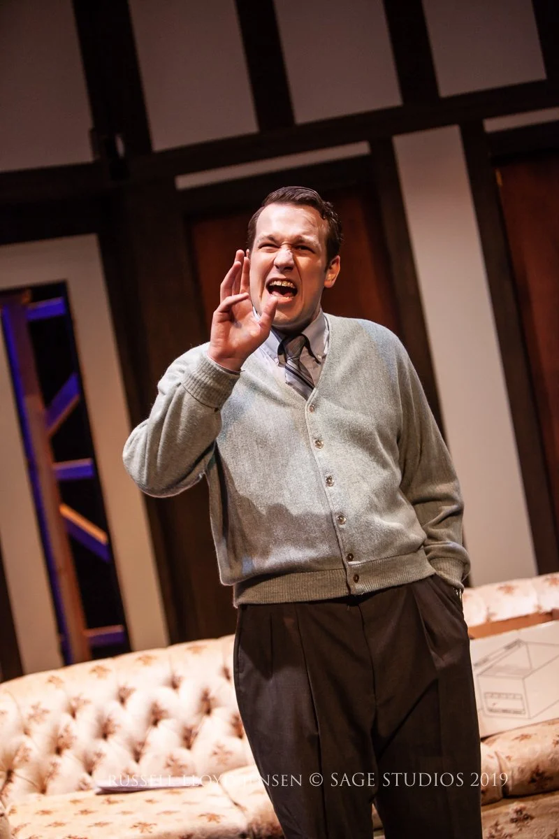 Garry Lejune in NOISES OFF (2019)