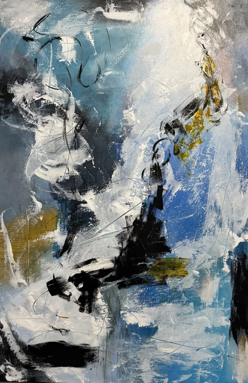 Between Blue and Silence