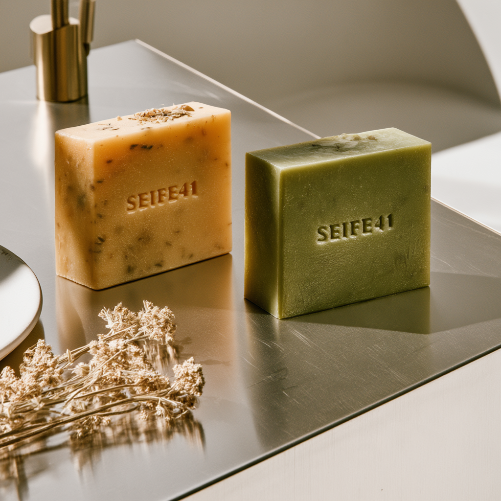 Warum Naturseife die bessere Wahl sein kann