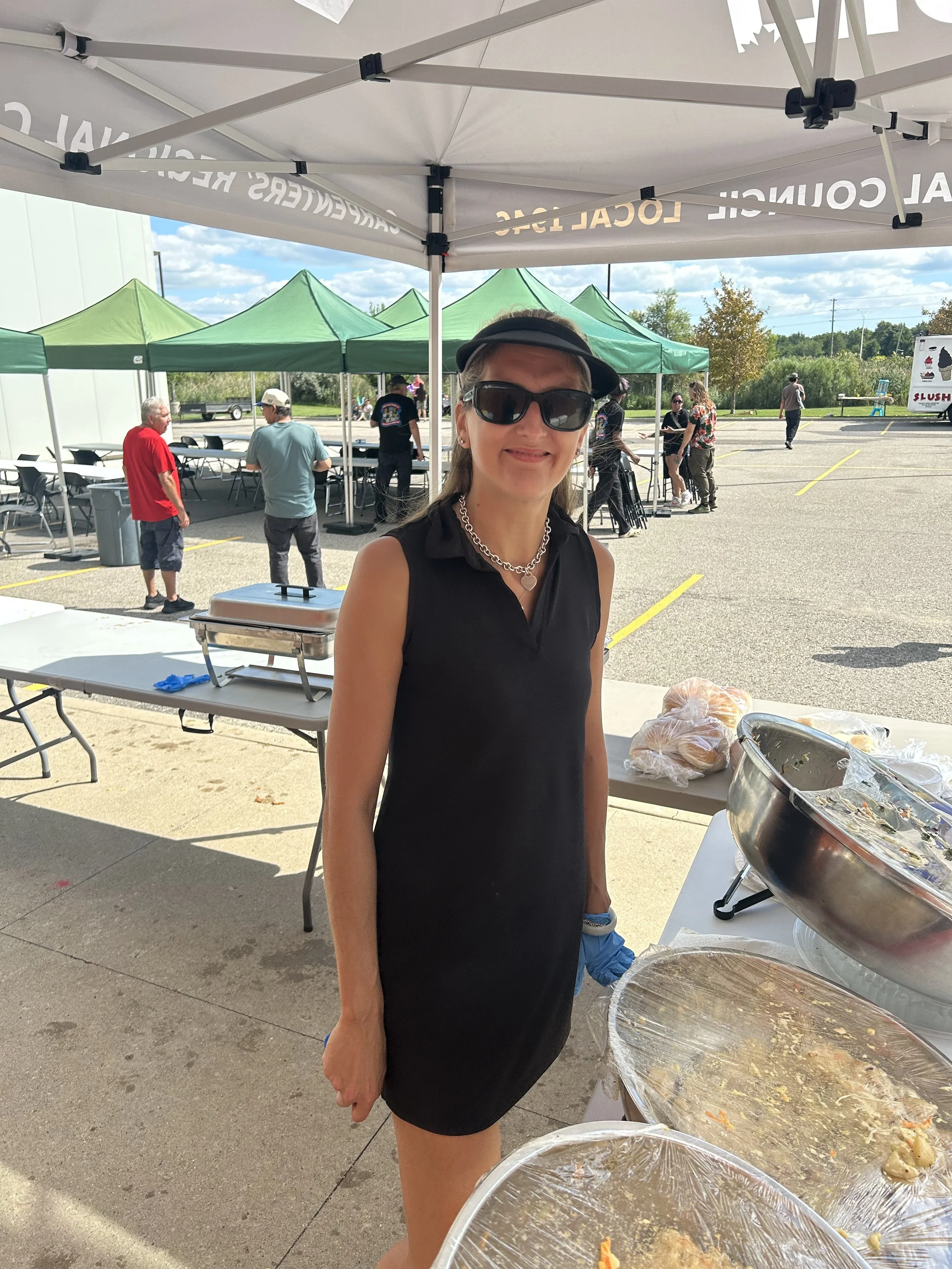 Labour Day BBQ