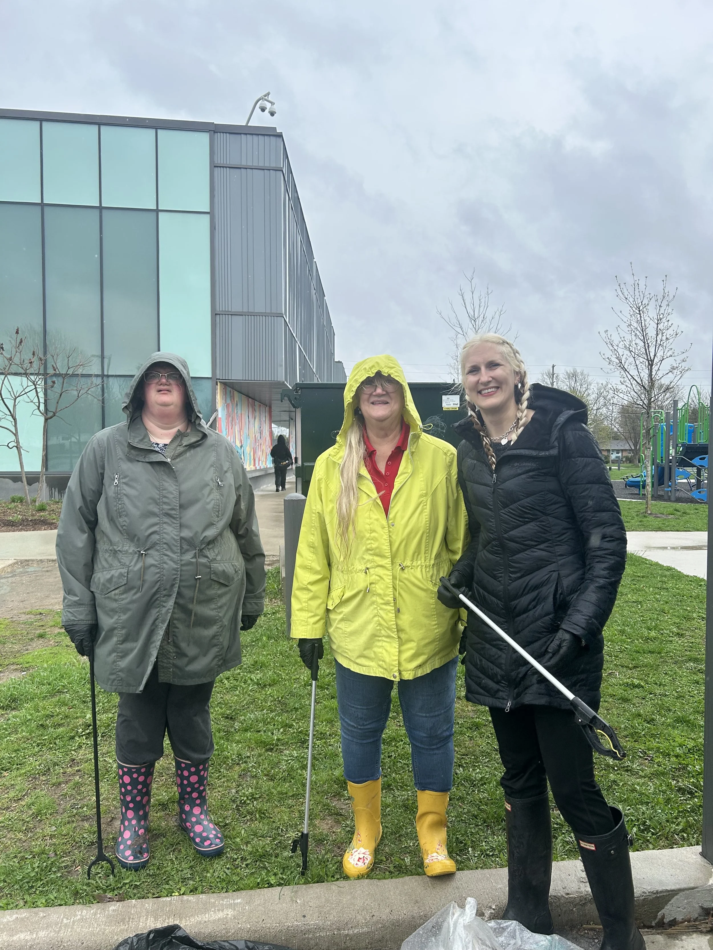 East Lions Park Cleanup 