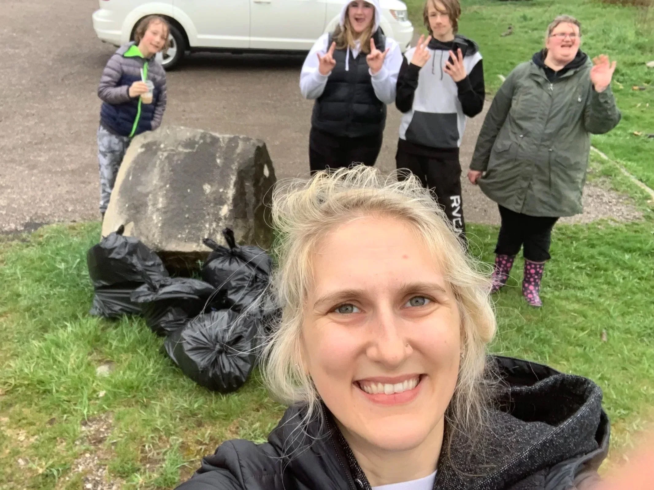 Pottersburg Park Cleanup 