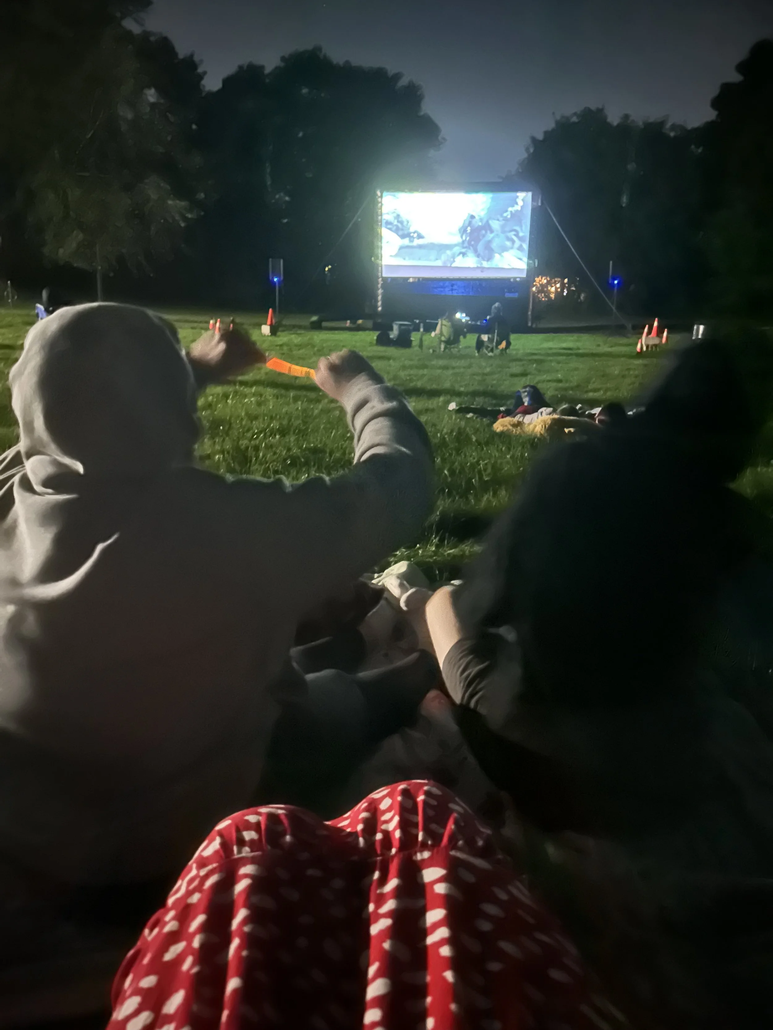 Movie at Kiwanis Park 