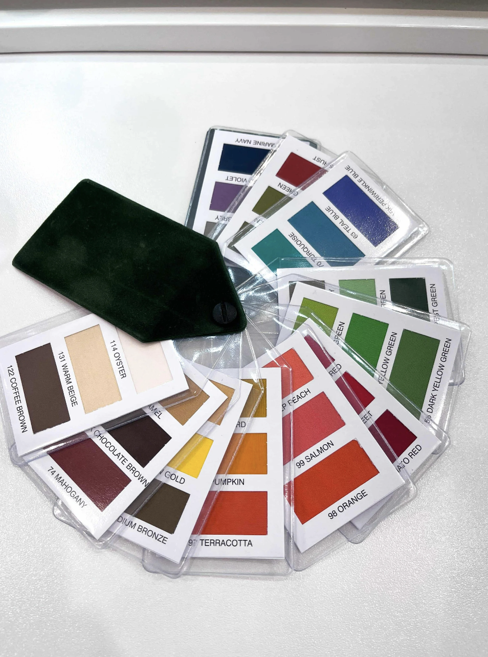 Autumn Swatch Wallet