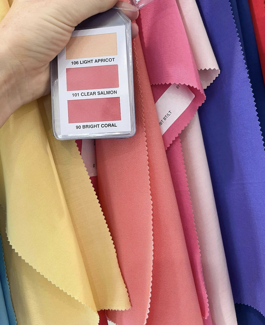 Spring Swatch Wallet