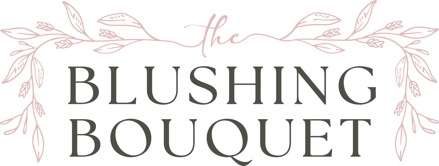 The Blushing Bouquet
