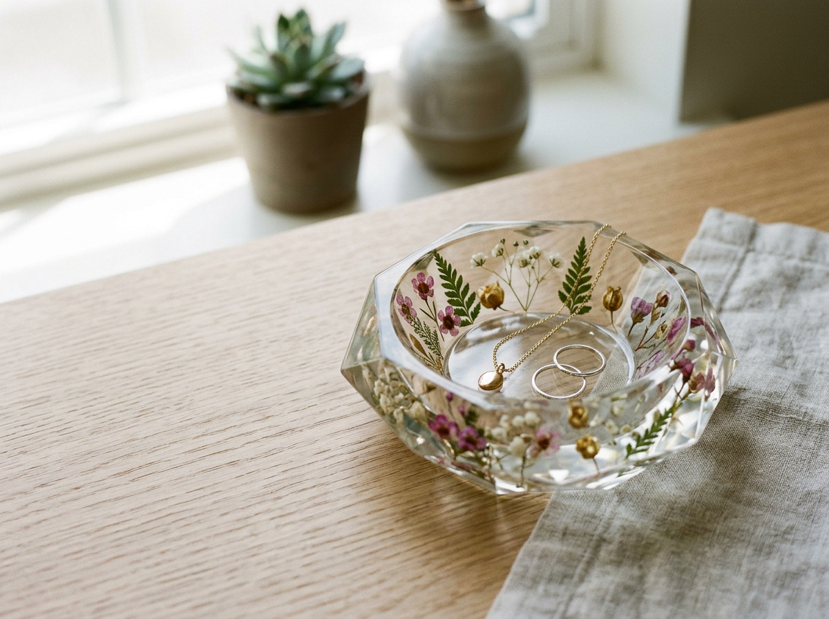 Mini Jewelry Dish