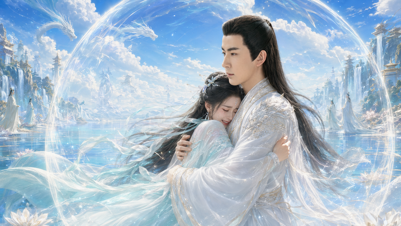 銀龍與小仙